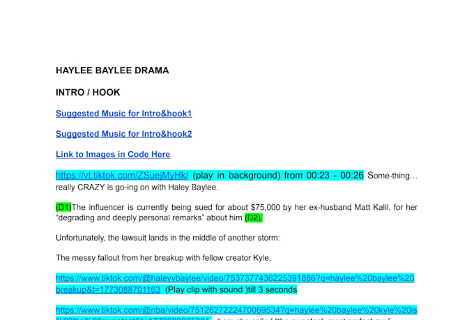 write retention intensive youtube documentary scripts